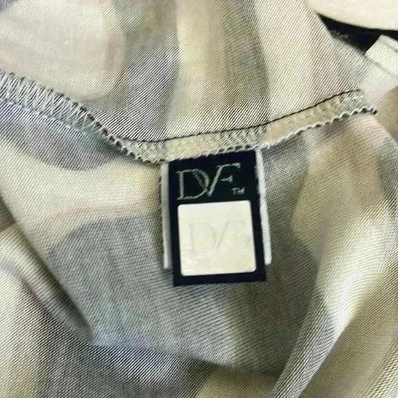 NWT Diane Von Furstenberg Julian Wrap Dress 100%  Silk - Picture 13 of 15